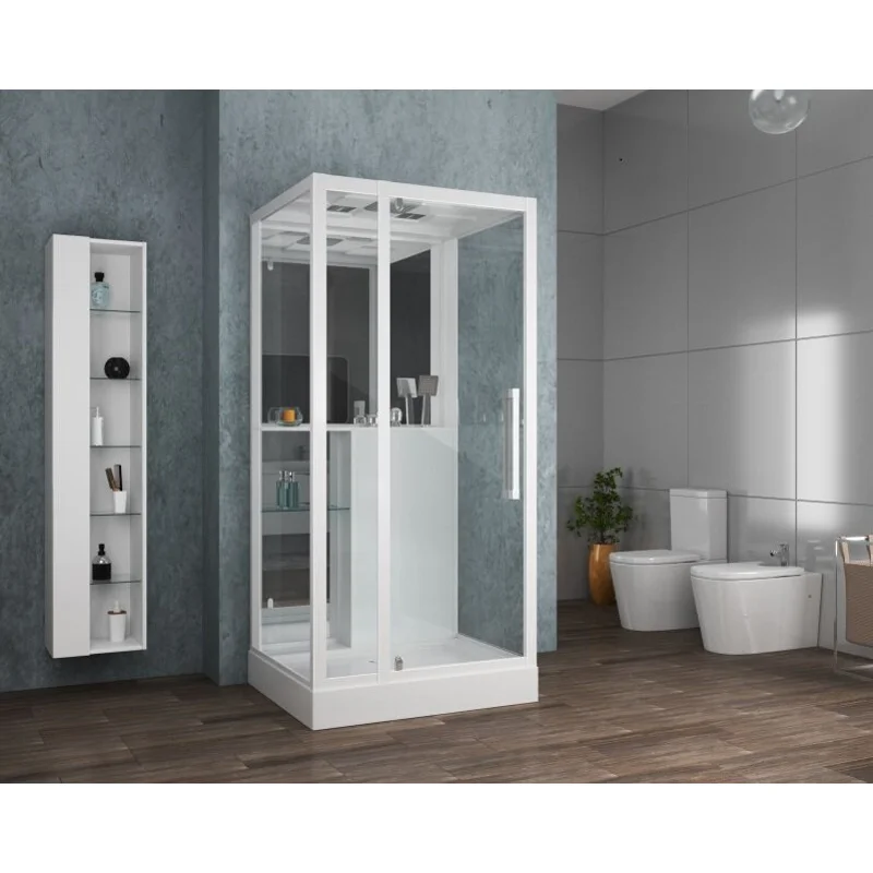 Душ.каб. GR161 (90x90x215) GROSSMAN 5 мест