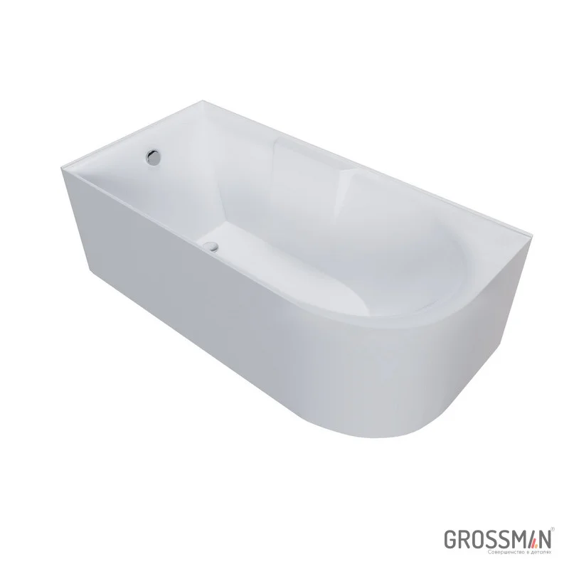 Ванна Grossman Cristal пристенная GR-2201L (75x150x56) GROSSMAN 1 место
