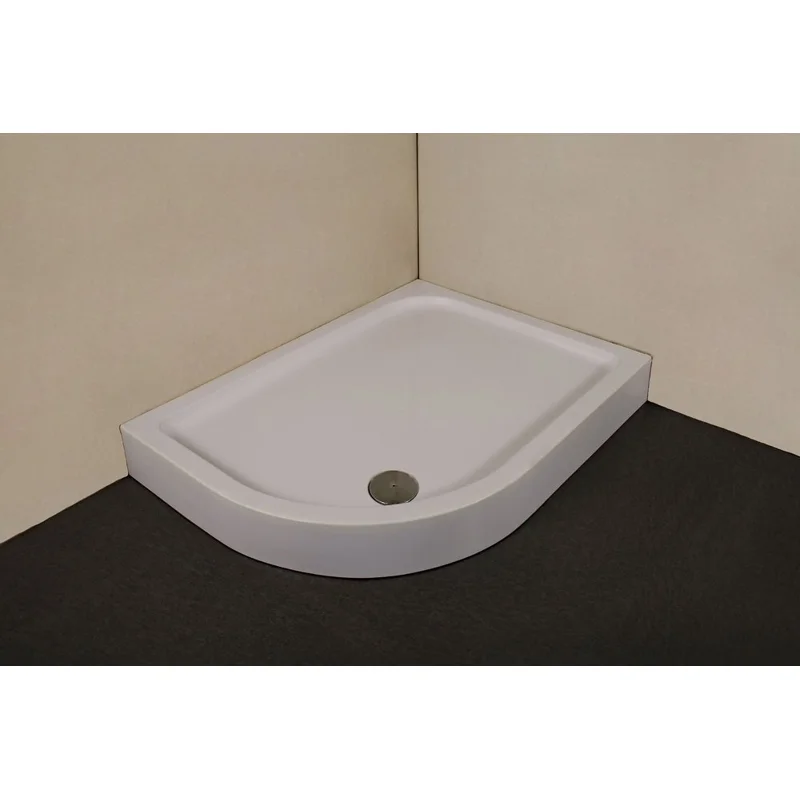 Душевой поддон Grossman 120*90*15 левый для GR-4121L