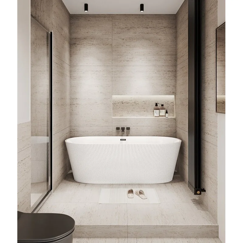 Ванна Grossman отдельностоящая GR-27021 Forta (170x75x58) GROSSMAN 1 место