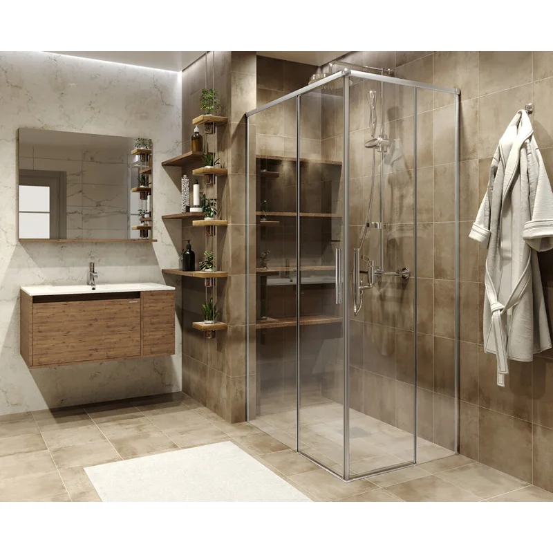 Душевой уголок Grossman GR-7010 Fly (70*100*190) прямоугольник, двери раздвижные 1 место