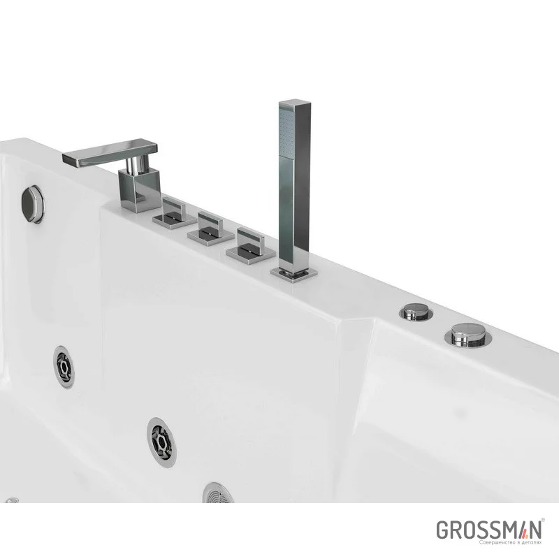 Ванна Grossman гидромассаж. GR-17000-1R (80x170x59) GROSSMAN 1 место