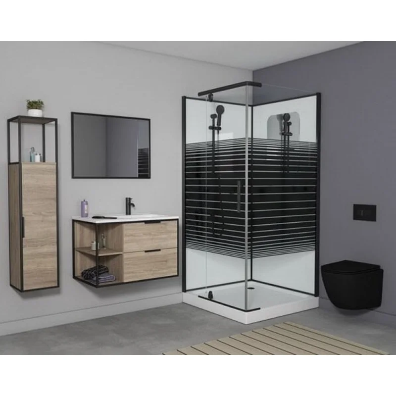 Душ.каб. GR271QR (90*90*205) GROSSMAN Classic 4 места