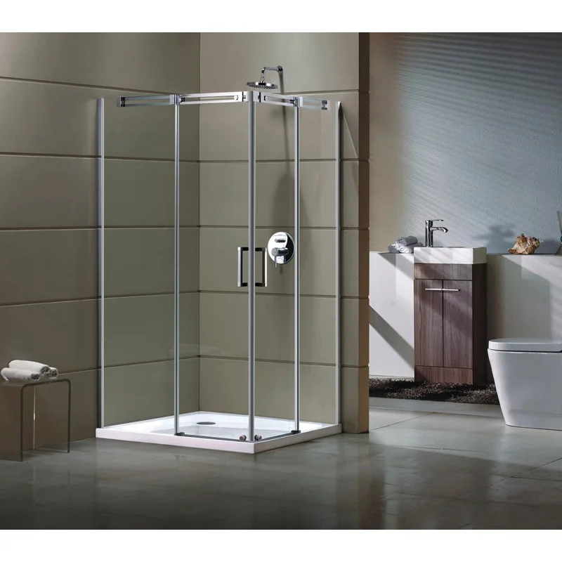 Душевой уголок Grossman GR-3110R Galaxy 110*80*190 прямоугольник, двери раздвижные 2 места