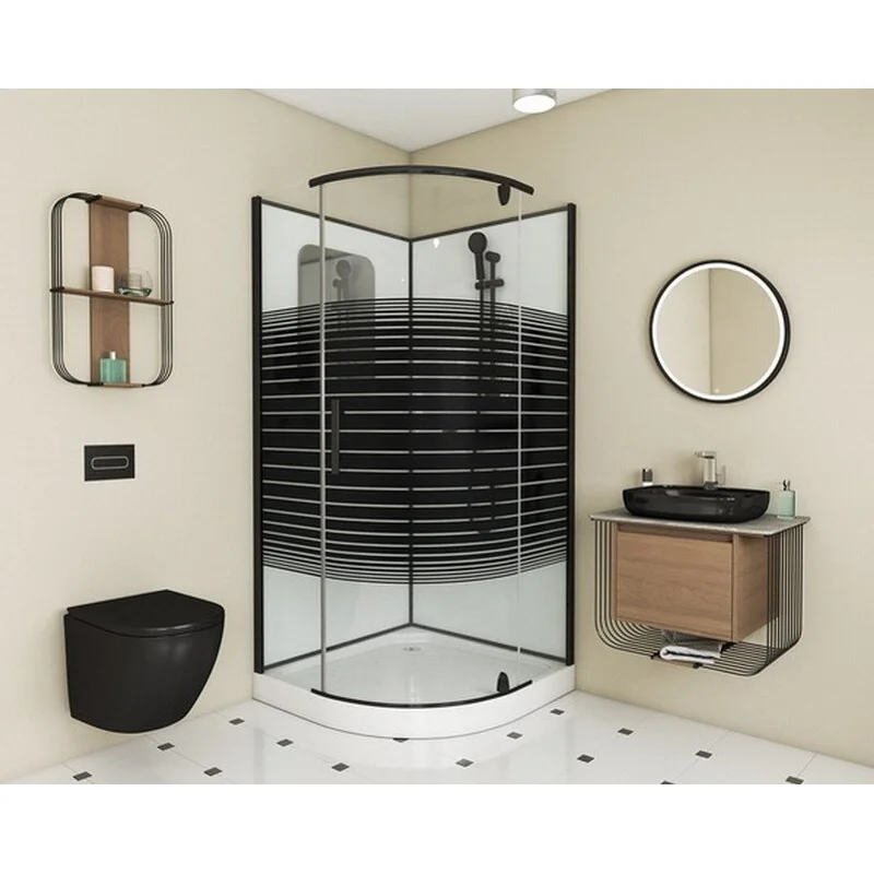 Душ.каб. GR270 (100*100*205) GROSSMAN Classic 4 места