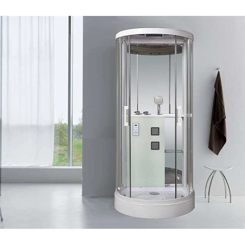 Душ.каб. GR140 (90x100x215) GROSSMAN 6 места