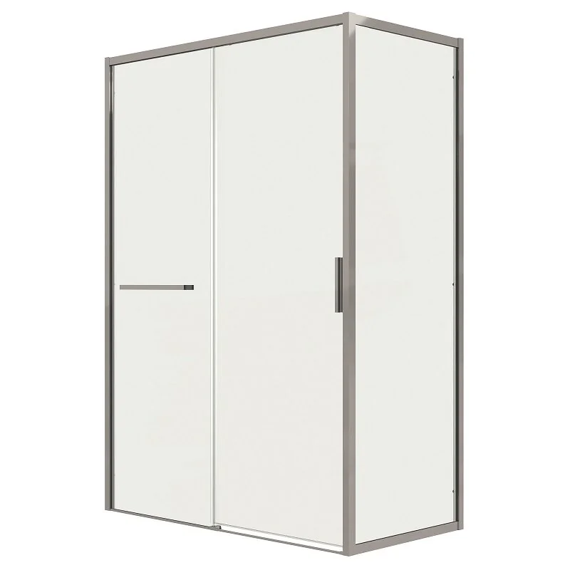 Душевой уголок Grossman 120.K33.05.1380.10.00 Style (130*80*195) хром, стекло прозрачное, 2 места Душевой уголок Grossman 120.K33.05.1380.10.00 Style (130*80*195) хром, стекло прозрачное, 2 места