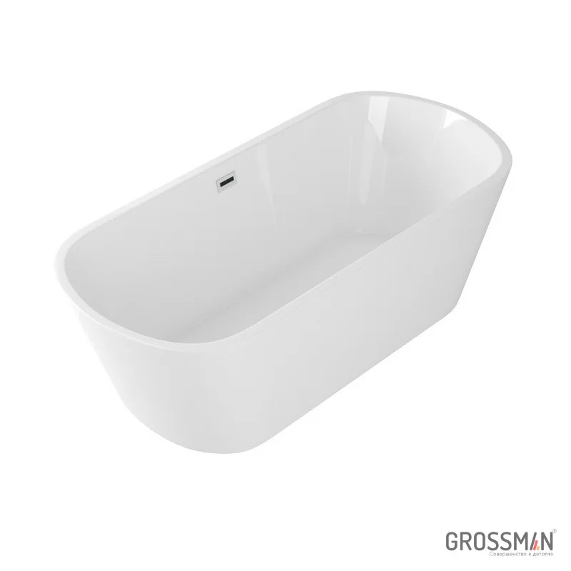 Ванна Grossman отдельностоящая GR-1501 (170x80x58) GROSSMAN 1 место Ванна Grossman отдельностоящая GR-1501 (170x80x58) GROSSMAN 1 место