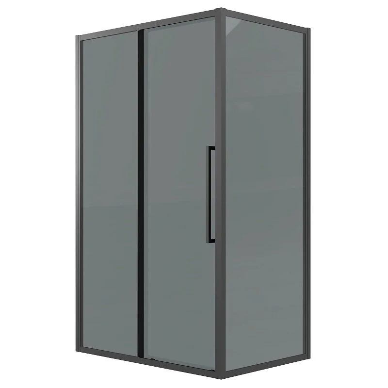 Душевой уголок Grossman 120.K33.02.1170.21.10 Cosmo (110*70*195) черный матовый, стекло тонированное, 2 места Душевой уголок Grossman 120.K33.02.1170.21.10 Cosmo (110*70*195) черный матовый, стекло тонированное, 2 места