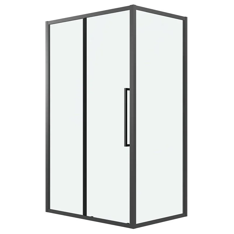 Душевой уголок Grossman 120.K33.02.1270.21.00 Cosmo (120*70*195) черный матовый, стекло прозрачное, 2 места Душевой уголок Grossman 120.K33.02.1270.21.00 Cosmo (120*70*195) черный матовый, стекло прозрачное, 2 места