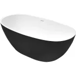 Ванна Grossman отдельностоящая GR-2503M BLACK Classi... Ванна Grossman отдельностоящая GR-2503M BLACK Classi...