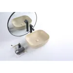 Накладная раковина BelBagno BB1302-H316