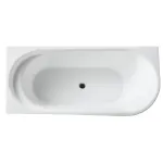 Акриловая ванна BELBAGNO BB410-1500-780-R