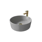 Раковина Grossman GR-3013GM (400*400*150) ТЕМНО-СЕРА...