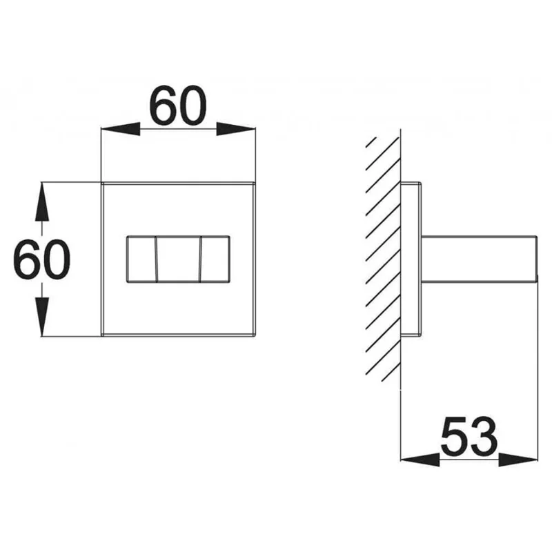 Держатель ручного душа  BelBagno ARLIE ARL-HLD-CRM