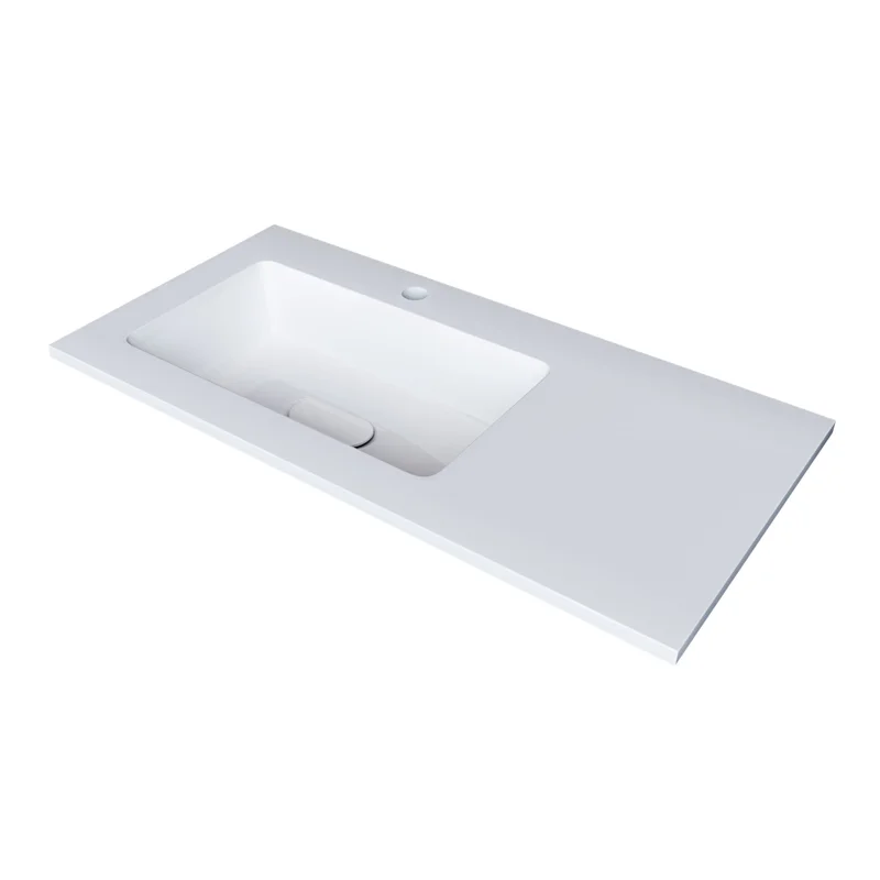 Раковина для мебели Grossman Модуль 90х45 4627173210799 левая