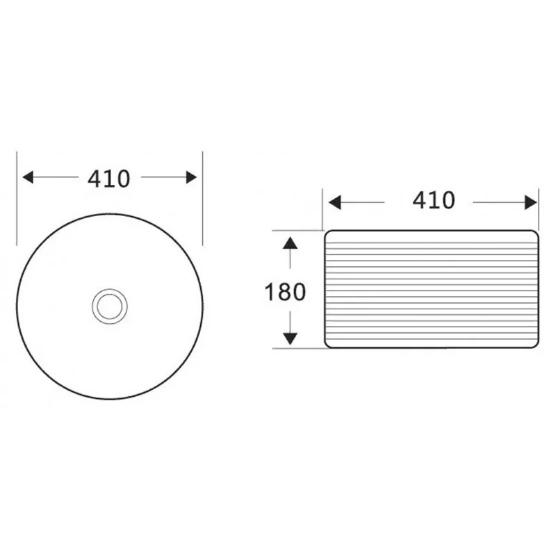 Накладная раковина BelBagno BB1420