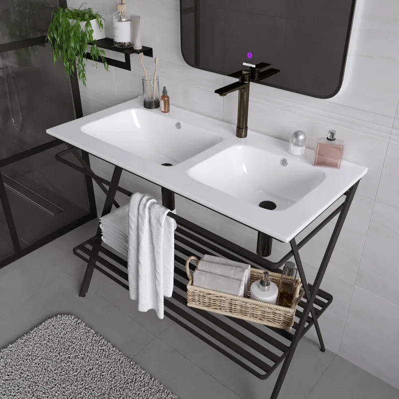 Раковина Grossman GR-3039-2 (805*460*180) Двойная