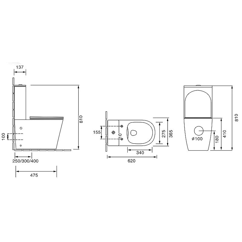 Унитаз GR-4480GSMS Color (620*365*810) ХАКИ МАТОВЫЙ напольный БЕЗОБОДКОВЫЙ с тонкой крышкой, 2 места