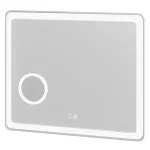 Зеркало GROSSMAN LEO (900*800*45) LED с сенсорным вы... Зеркало GROSSMAN LEO (900*800*45) LED с сенсорным вы...