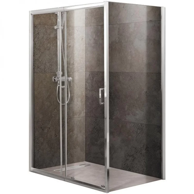 Душевая перегородка BelBagno UNIQUE-90-FIX-C-Cr Душевая перегородка BelBagno UNIQUE-90-FIX-C-Cr