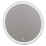 Зеркало GROSSMAN SENTO D800 (800*800*45) LED с сенсо... Зеркало GROSSMAN SENTO D800 (800*800*45) LED с сенсо...