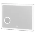 Зеркало GROSSMAN LEO (1000*800*45) LED с сенсорным в... Зеркало GROSSMAN LEO (1000*800*45) LED с сенсорным в...
