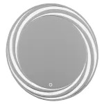 Зеркало GROSSMAN ARMA D700 (700*700*45) LED с сенсор... Зеркало GROSSMAN ARMA D700 (700*700*45) LED с сенсор...