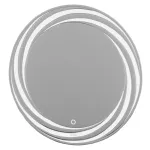 Зеркало GROSSMAN ARMA D800 (800*800*45) LED с сенсор... Зеркало GROSSMAN ARMA D800 (800*800*45) LED с сенсор...