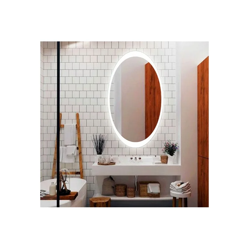         Зеркало Relisan KASANDRA 600х1050 с подсветкой