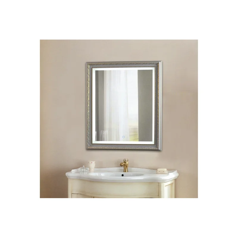         Зеркало Relisan BERTA 630х780 с подсветкой