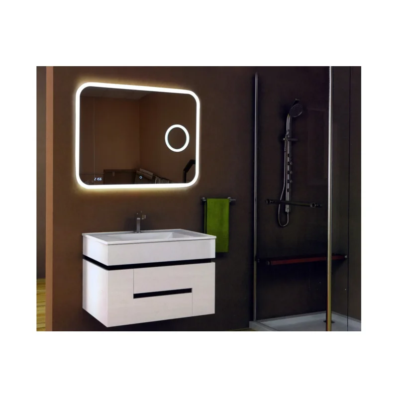         Зеркало Relisan CONSTANCE 800х600 с подсветкой