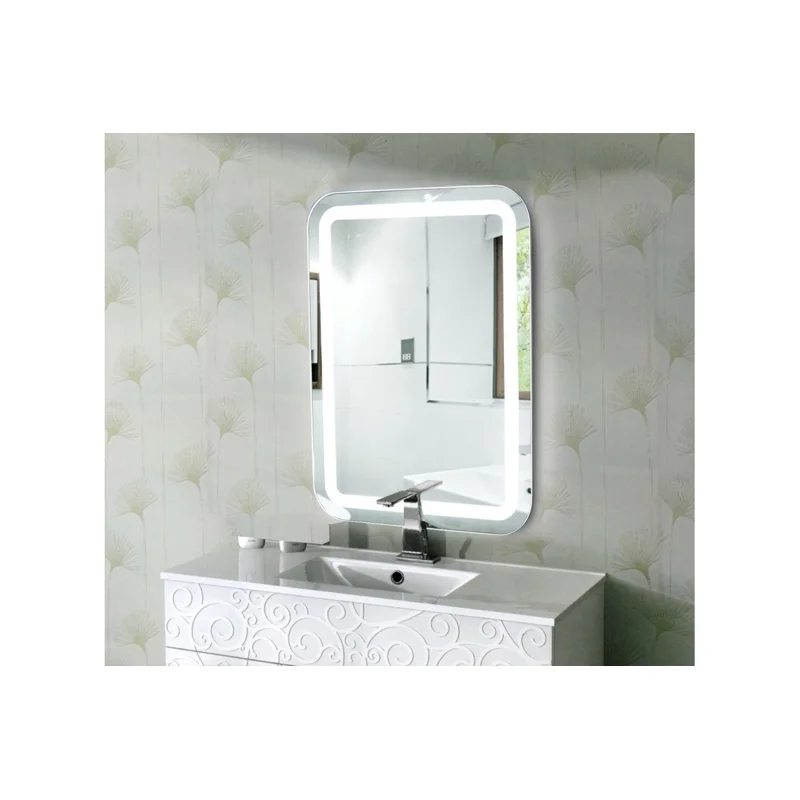         Зеркало Relisan AGATA 800х900 с подсветкой