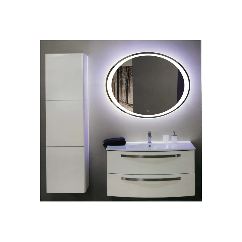         Зеркало Relisan GLORIA 900х700 с подсветкой