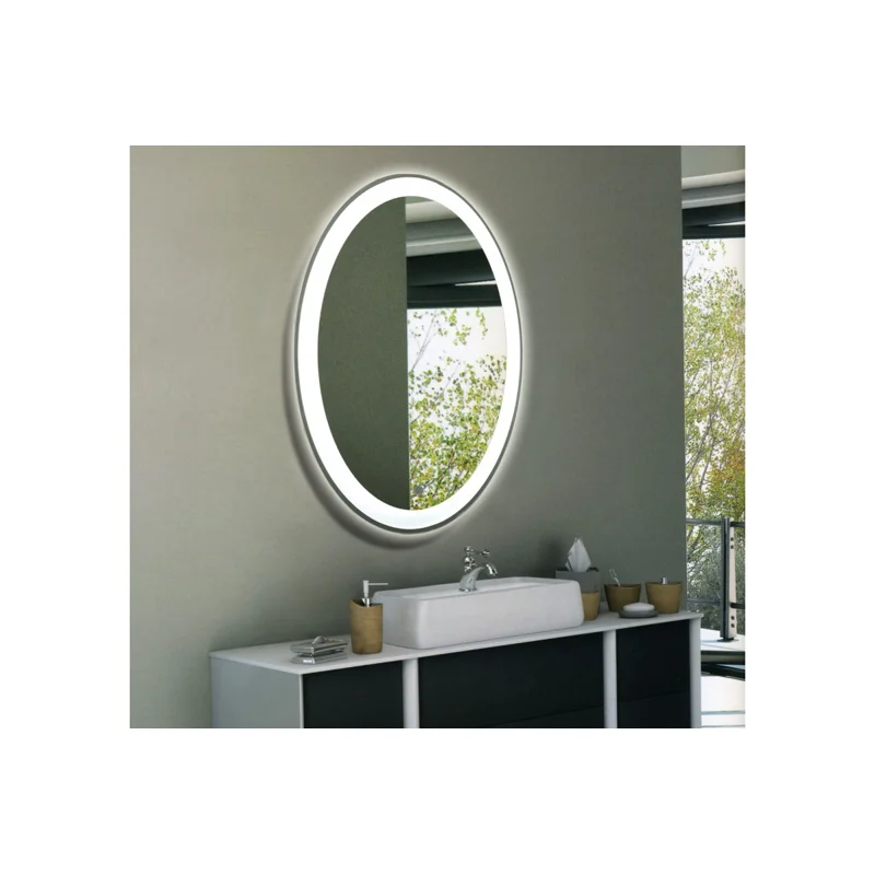         Зеркало Relisan SARA 570х770 с подсветкой