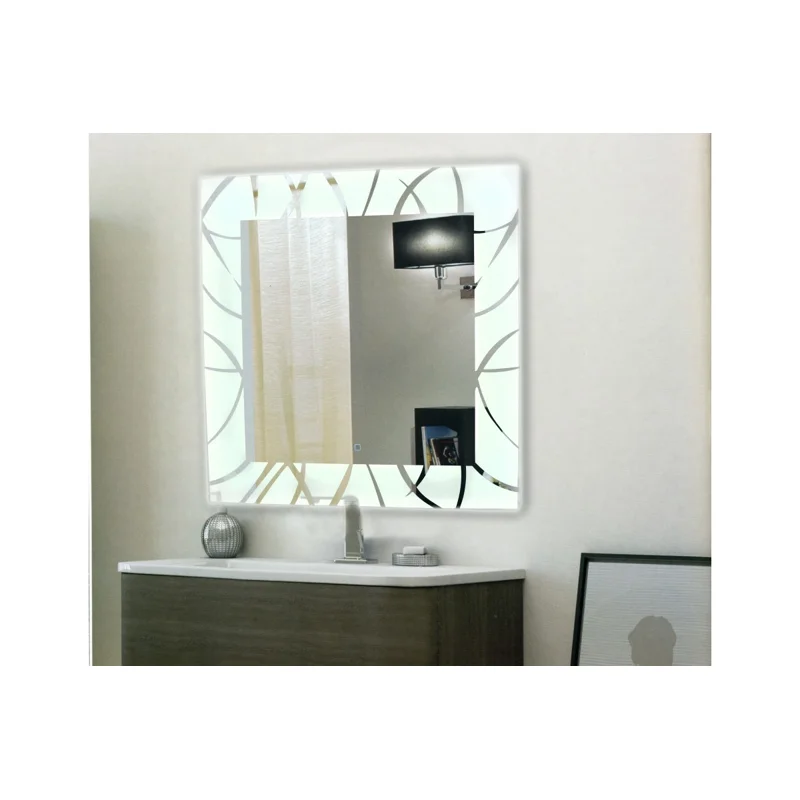         Зеркало Relisan VIVA 770х770 с подсветкой