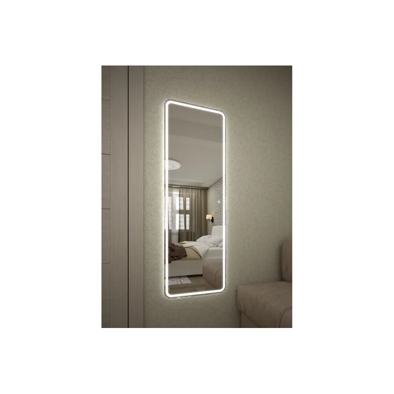         Зеркало Relisan TAFFY 455х1350 с подсветкой