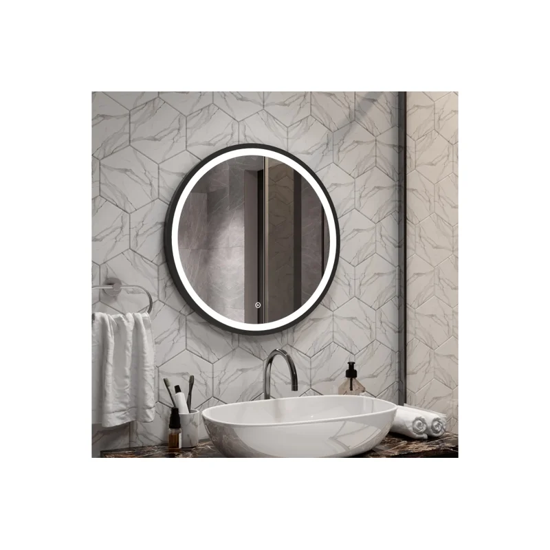         Зеркало Relisan ALISA BLACK D600 с подсветкой