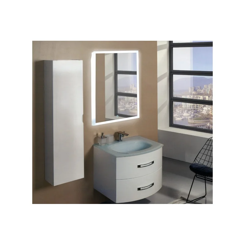         Зеркало Relisan VITALINA 800х900 с подсветкой