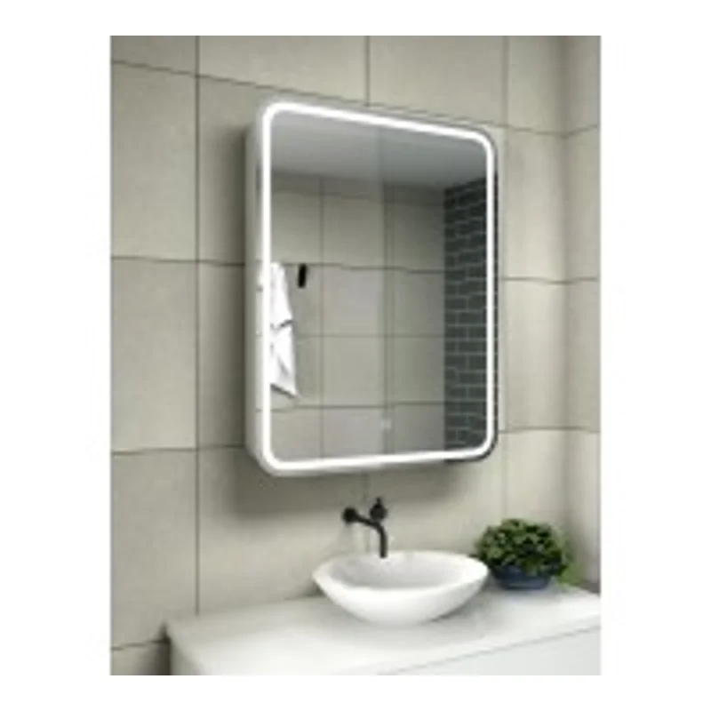         Зеркало - шкаф Relisan Angelica с подсветкой 600х800