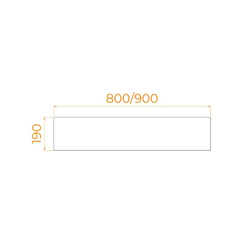 Экран для поддона RGW NB/LUX боковой