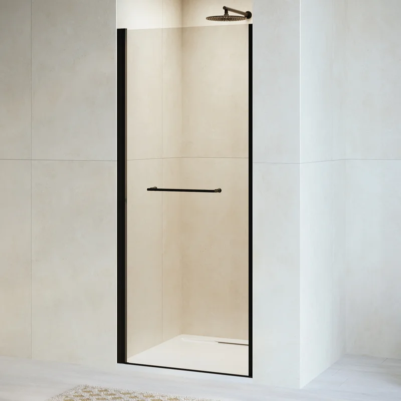 Душевая дверь в нишу RGW Passage PA-103B 020810306-14, 60 см, стекло прозрачное, профиль черный