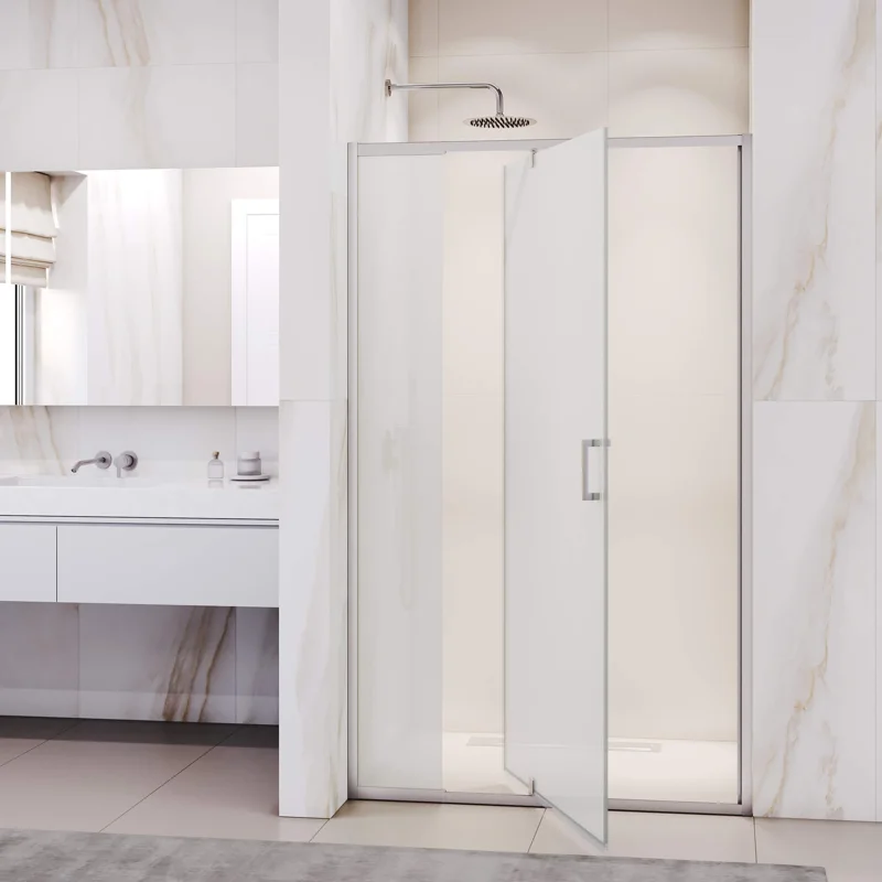 Душевая дверь RGW PA-008, 90 х 195 см, стекло прозрачное, профиль хром, 350800890-11