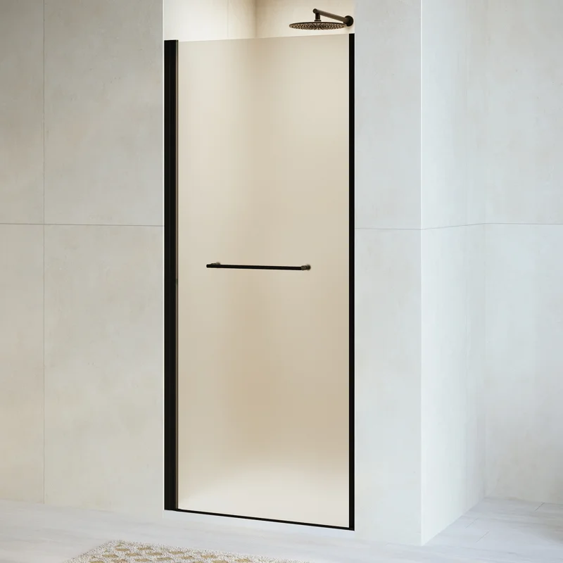 Душевая дверь в нишу RGW Passage PA-103B 020810306-24, 60 см, стекло матовое-сатинат, профиль черный