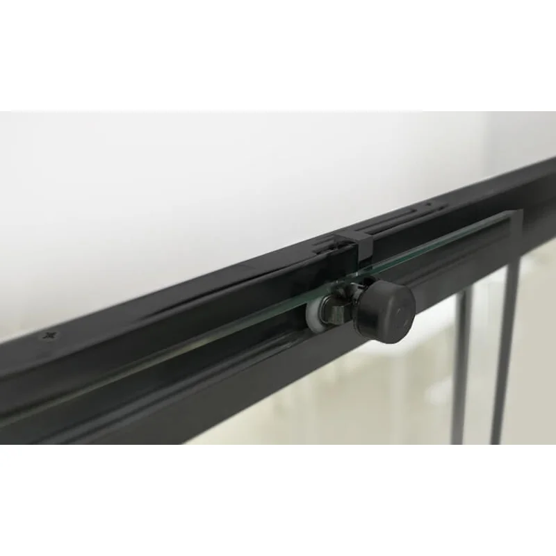 Душевая дверь RGW Leipzig LE-12B 170 34121217-14 профиль Черный стекло прозрачное