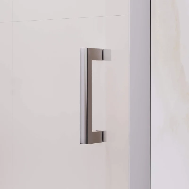 Душевая дверь RGW PA-017, 140 х 195 см, стекло прозрачное, профиль хром, 350801714-11