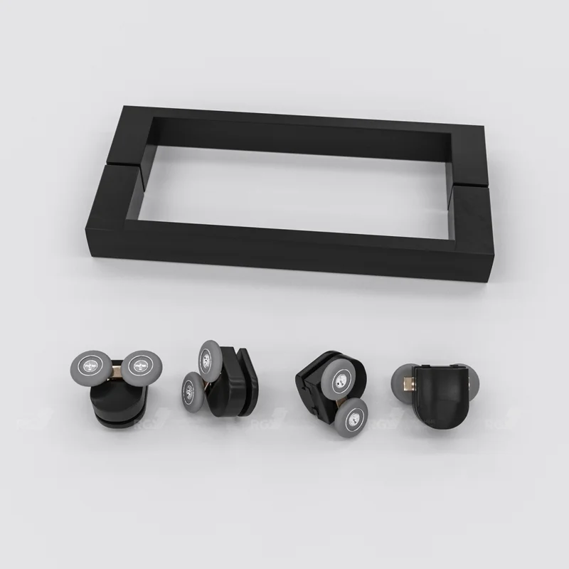 Душевая дверь RGW Classic 32091410-14 100х185 стекло прозрачное профиль черный