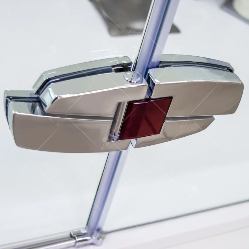 Душевая дверь RGW Safari 02030114-11 140х195 стекло прозрачное профиль хром глянцевый