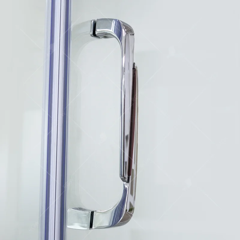 Душевая дверь RGW Safari 02030114-11 140х195 стекло прозрачное профиль хром глянцевый