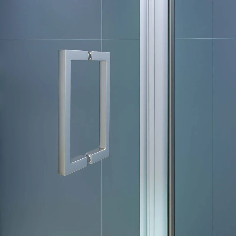 Душевая дверь в нишу RGW SV-05 Stilvoll 70320508-31, 80 см, стекло тонированное, профиль хром